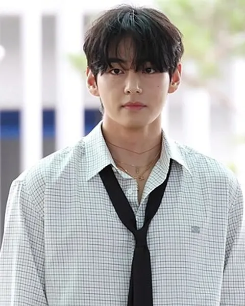 Portrait of Kim Taehyung (V)