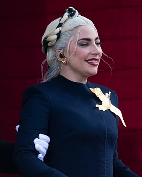 Portrait of Lady Gaga