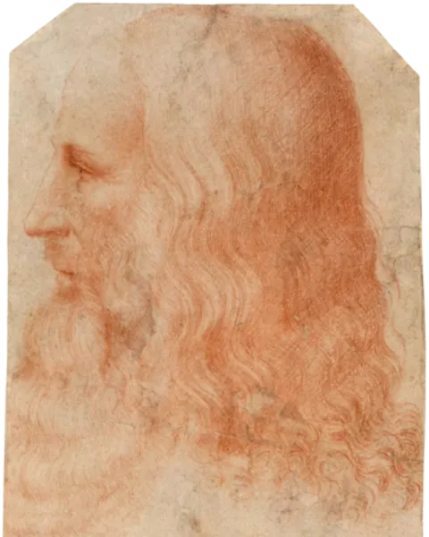 Portrait of Leonardo da Vinci