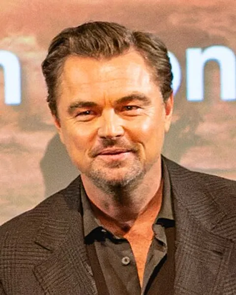 Portrait of Leonardo DiCaprio