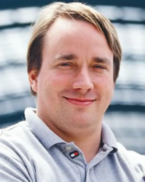 Portrait of Linus Torvalds