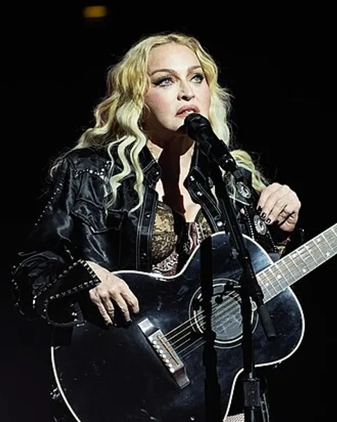 Portrait of Madonna