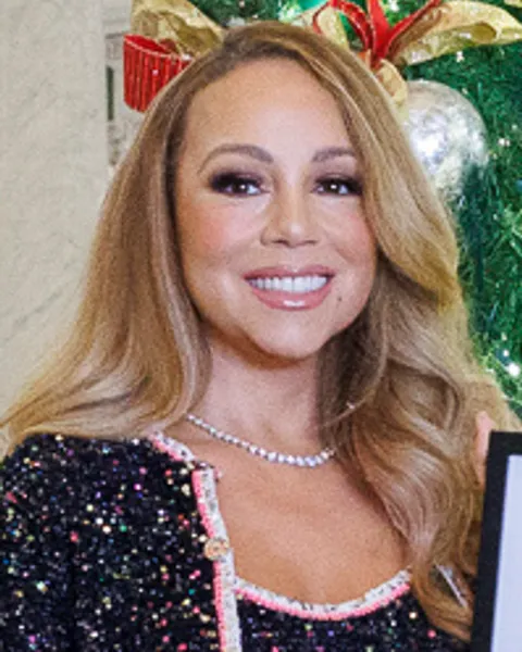 Portrait of Mariah Carey