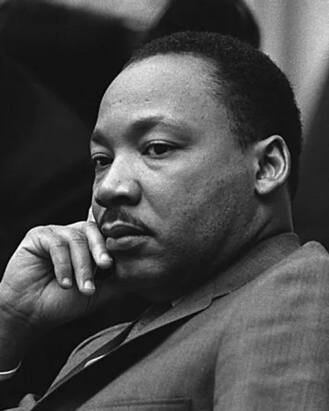Portrait of Martin Luther King Jr.