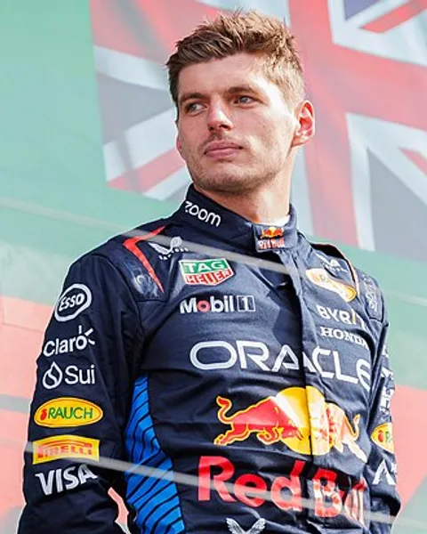 Portrait of Max Verstappen