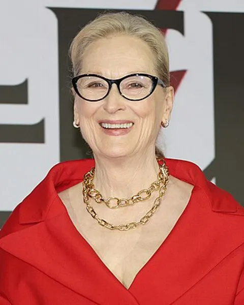 Portrait of Meryl Streep