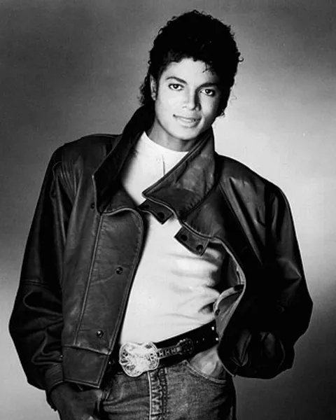 Portrait of Michael Jackson