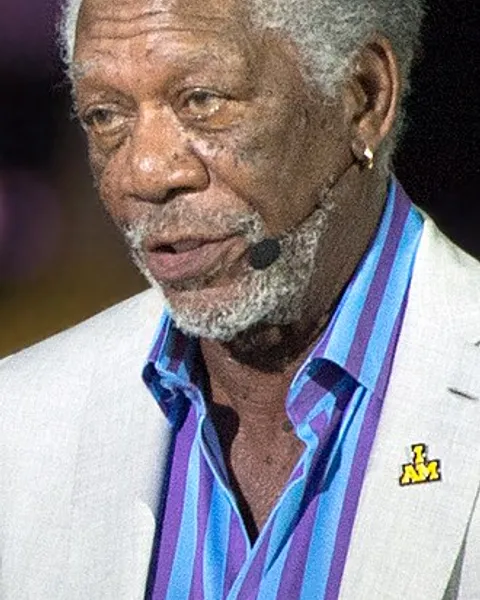 Portrait of Morgan Freeman