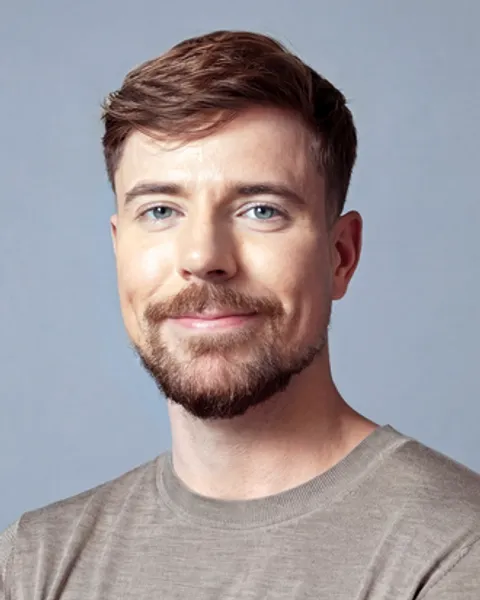 Portrait of MrBeast (Jimmy Donaldson)