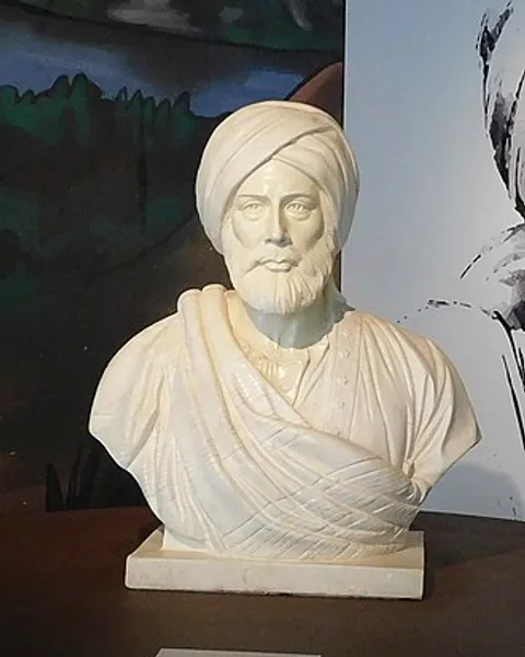 Portrait of Ibn Battuta