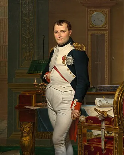 Portrait of Napoleon