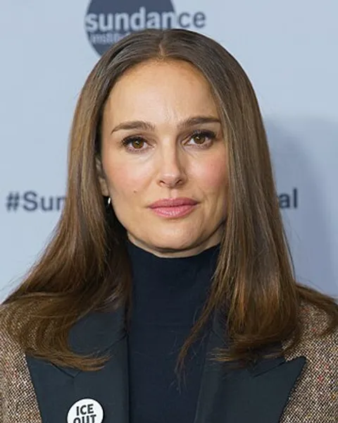 Portrait of Natalie Portman
