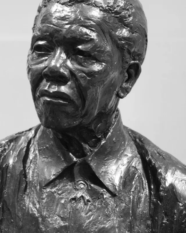 Portrait of Nelson Mandela