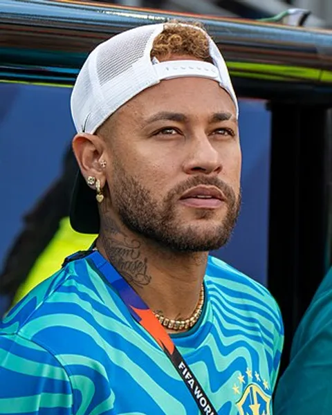 Portrait of Neymar Jr