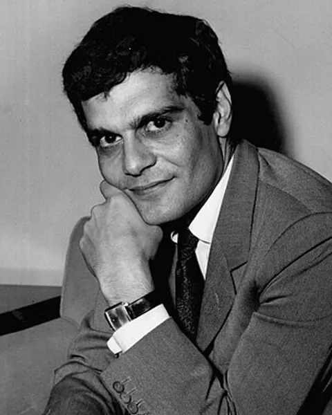 Portrait of Omar Sharif