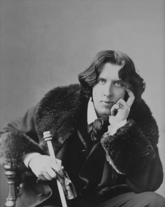 Portrait of Oscar Wilde