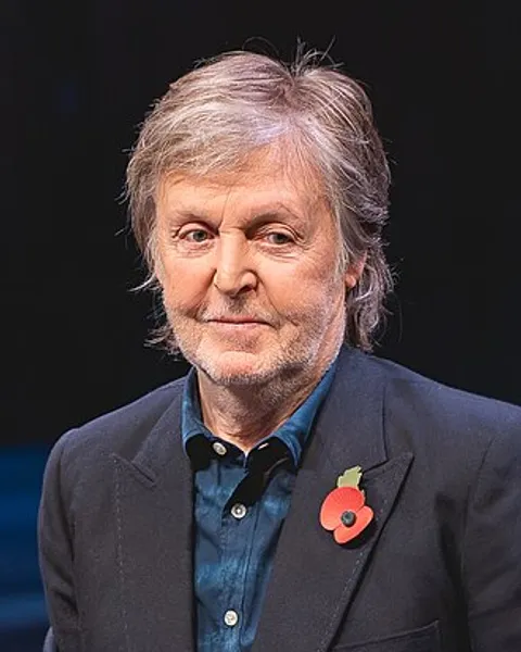 Portrait of Paul McCartney (The Beatles)