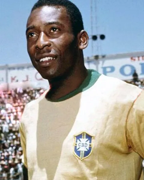 Portrait of Pelé