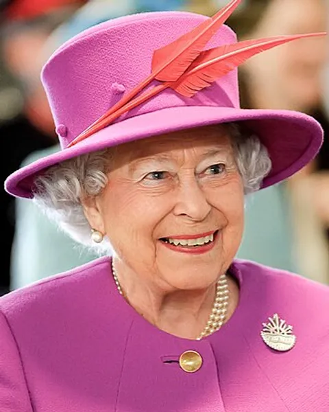 Portrait of Elizabeth II