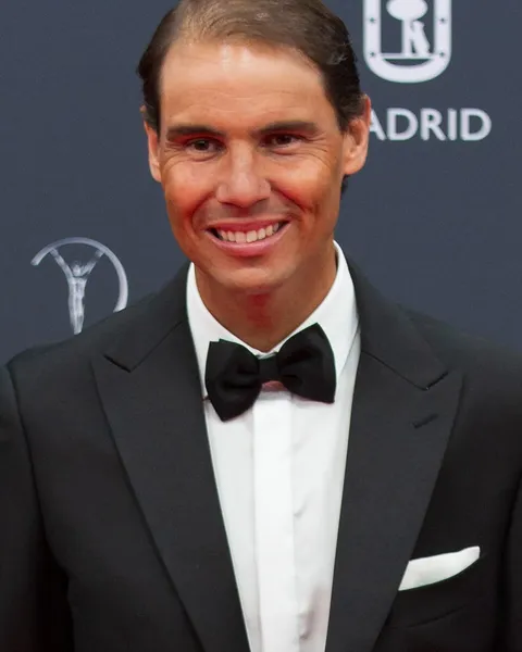 Portrait of Rafael Nadal