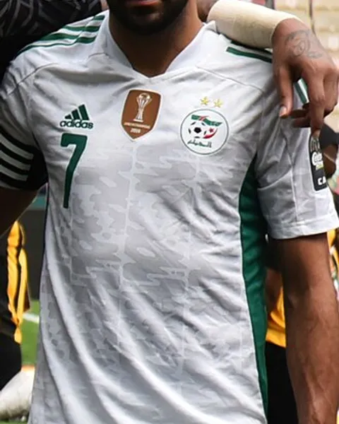 Portrait of Riyad Mahrez