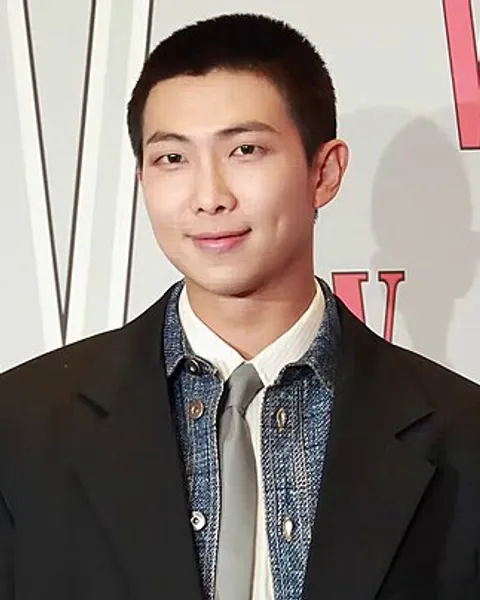 Portrait of RM (Kim Namjoon)