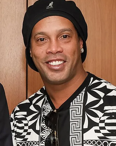 Portrait of Ronaldinho