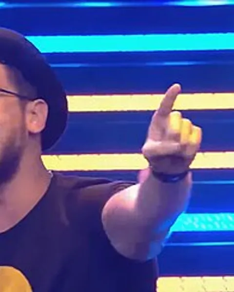 Portrait of Saad Lamjarred