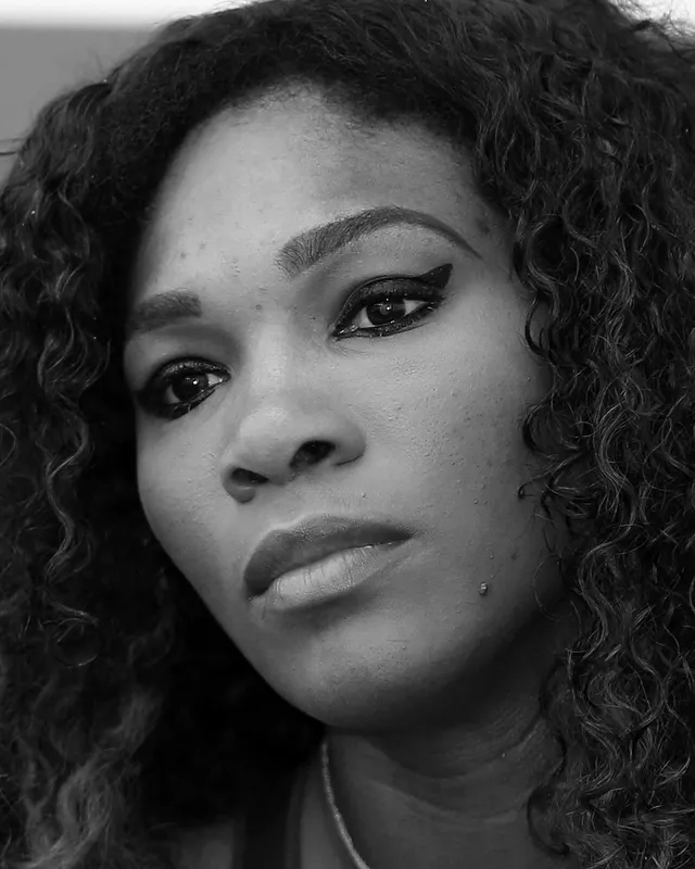 Portrait of Serena Williams