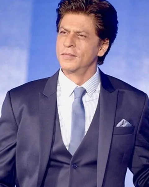Portrait of Shah Rukh Khan