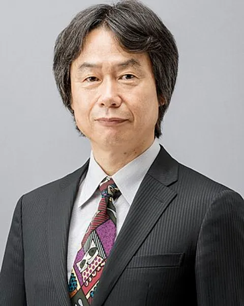 Portrait of Shigeru Miyamoto