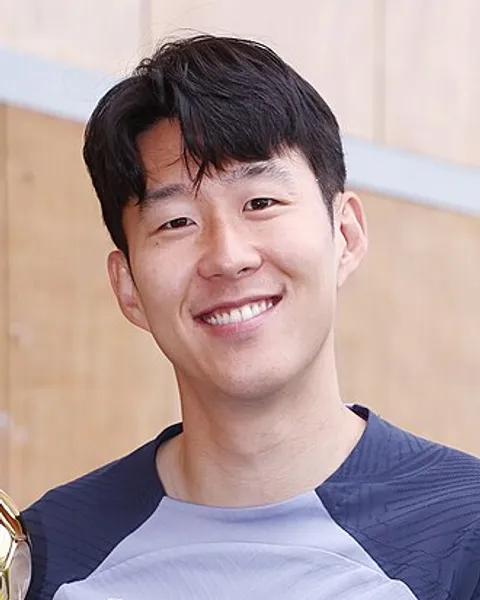 Portrait of Son Heung-min