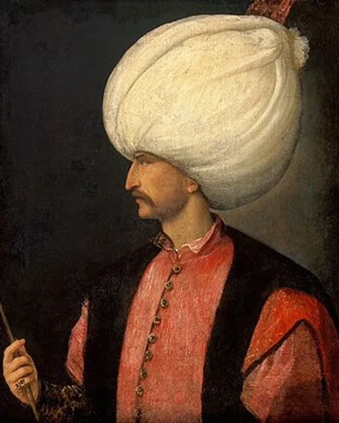 Portrait of Suleiman the Magnificent
