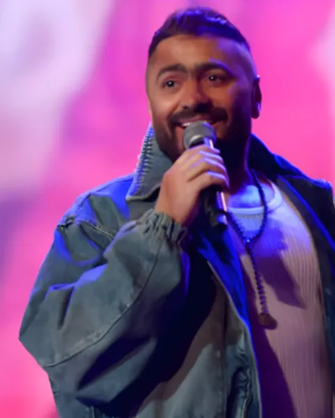 Portrait of Tamer Hosny