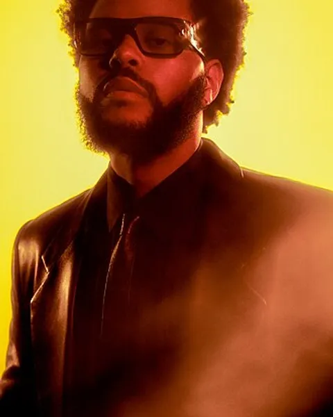 Portrait of The Weeknd