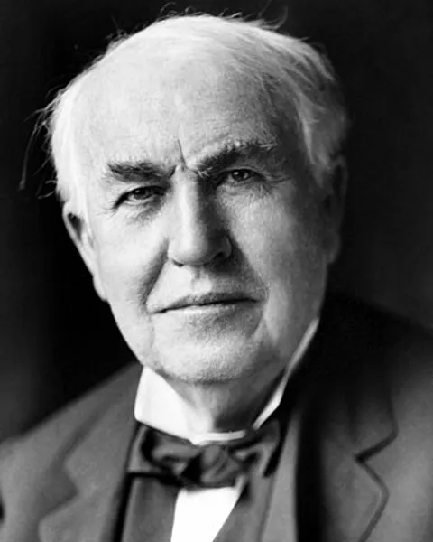 Portrait of Thomas Edison