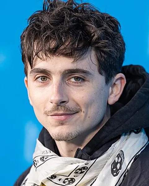 Portrait of Timothée Chalamet