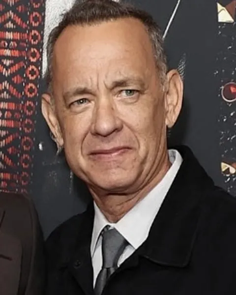 Portrait of Tom Hanks