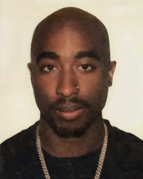 Portrait of Tupac Shakur