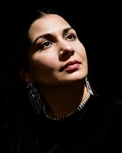 Portrait of Umm Kulthum