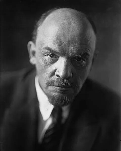 Portrait of Vladimir Lenin