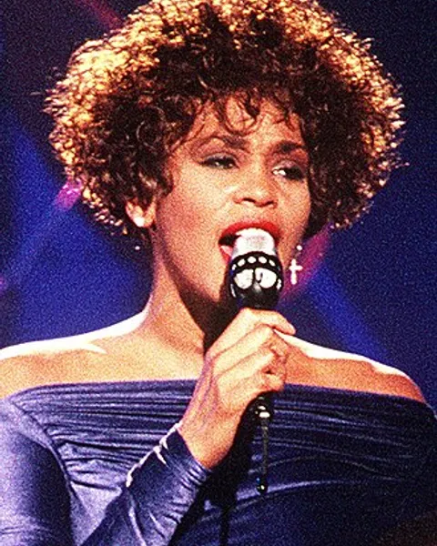 Portrait of Whitney Houston