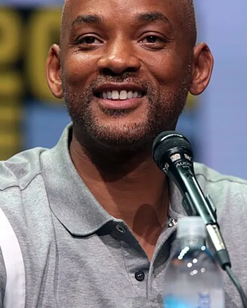 Portrait of Will Smith