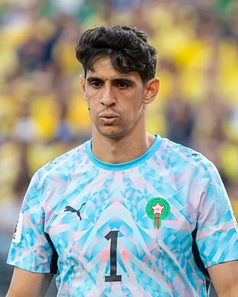 Portrait of Yassine Bounou