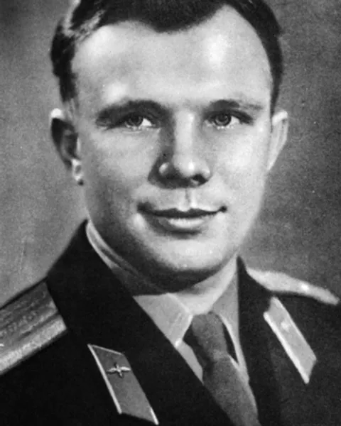 Portrait of Yuri Gagarin