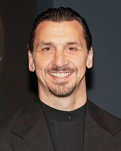 Portrait of Zlatan Ibrahimović (The Lion)