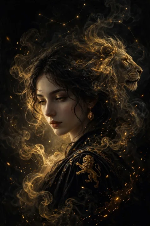 Cinematic artwork of the sun ruling the daylight hours